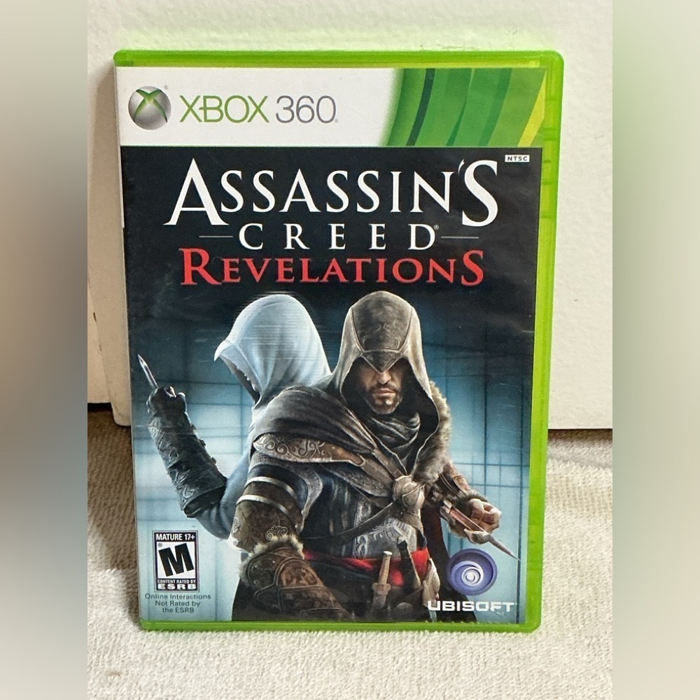 Assassin's Creed: Revelations (Microsoft Xbox 360) 2011